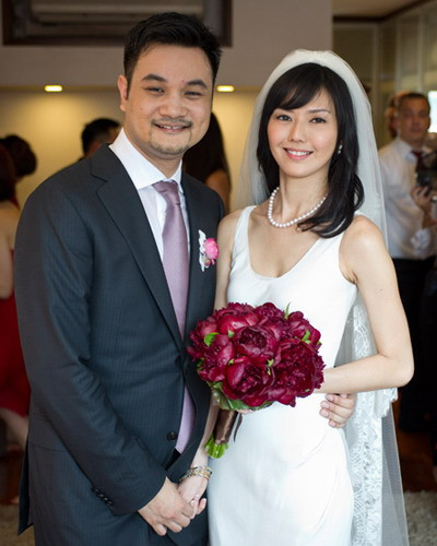 Tôn Yến Tư và chồng. Tôn Yến Tư và chồng