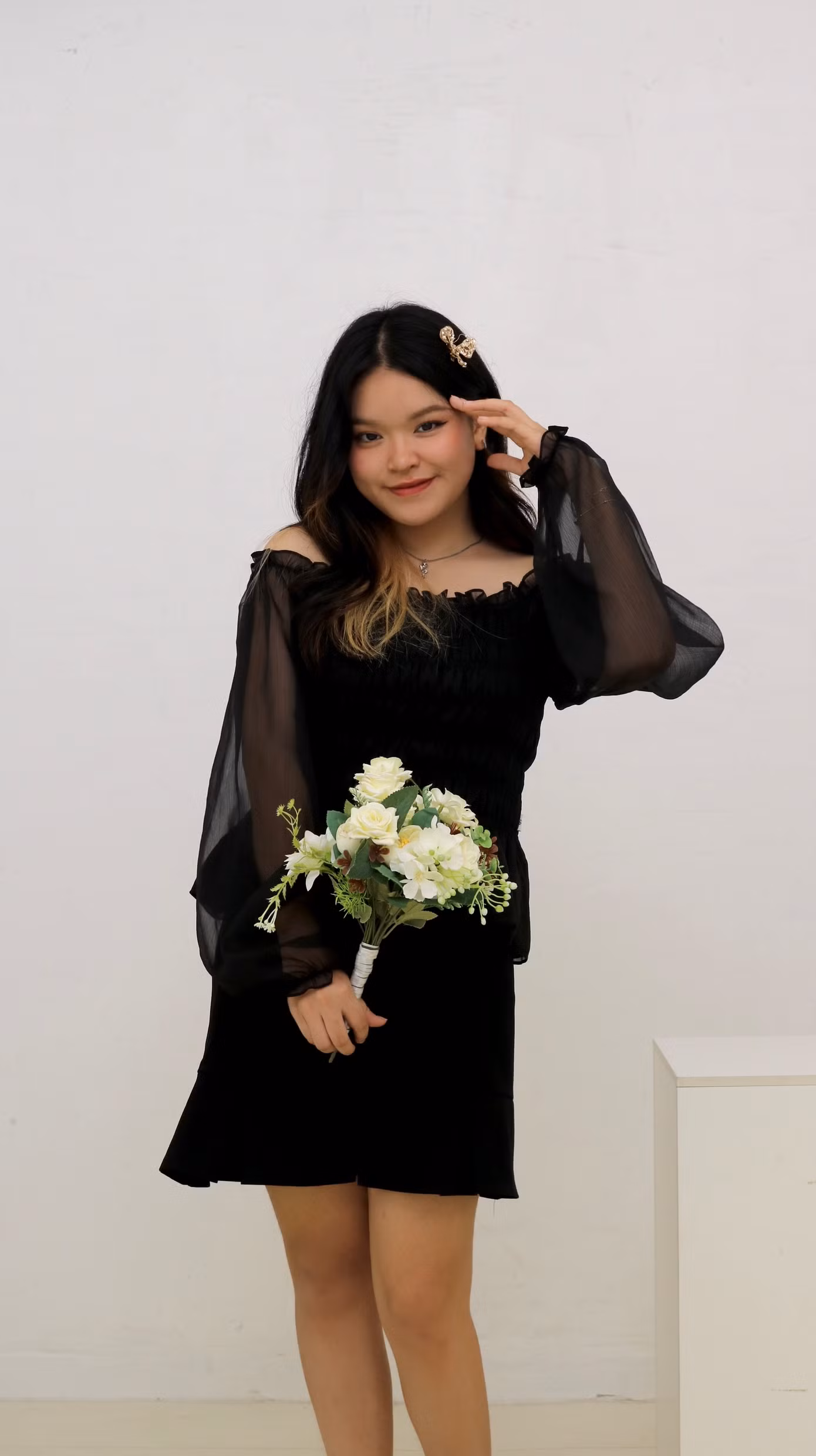 Cô nàng luôn được bố mẹ tạo mọi điều kiện để theo đuổi ước mơ.