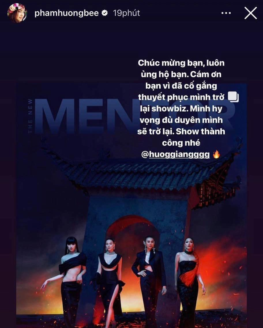 Netizen cho rằng nếu Phạm Hương nhận lời thì show này mới thực sự là &quot;bom tấn&quot;.