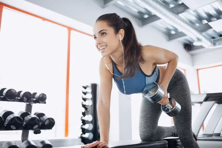 Giảm cân mà cơ thể săn chắc đầy sức sống mới đẹp.