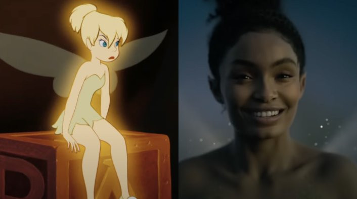 Tạo hình của nàng tiên Tinker Bell phiên bản mới gây ra vô vàn tranh cãi. Tạo hình của nàng tiên Tinker Bell phiên bản mới gây ra vô vàn tranh cãi.