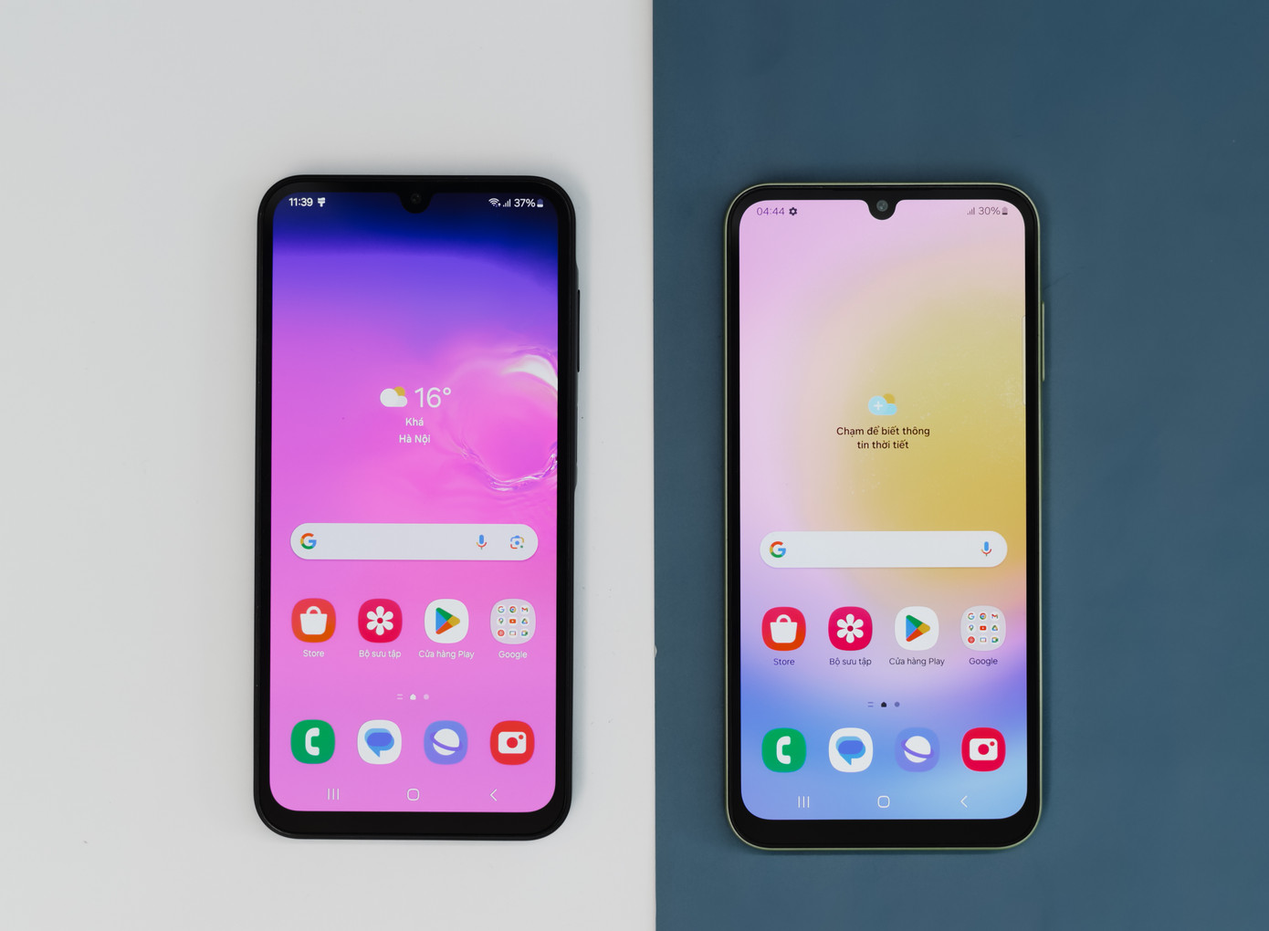 Công nghệ màn hình Super AMOLED cao cấp được trang bị trên Galaxy A15 và A25 5G. Công nghệ màn hình Super AMOLED cao cấp được trang bị trên Galaxy A15 và A25 5G.