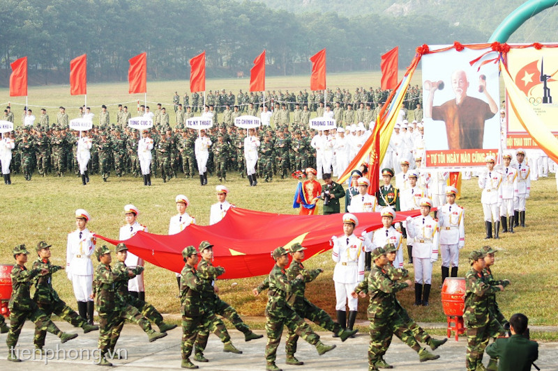 Hình ảnh ấn tượng tại hội thao toàn quân 2011 ảnh 5