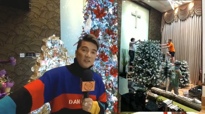 Rộn ràng không khí đón Giáng sinh 2018 ảnh 84 Rộn ràng không khí đón Giáng sinh 2018 ảnh 84