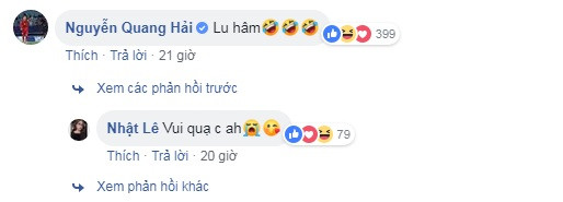 Hotgirl Nhật Lê ‘quẩy' trên sân, Quang Hải nói gì về bạn gái? ảnh 1