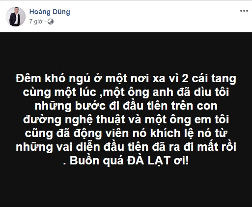 Xót xa những dòng tiễn biệt NSND Anh Tú của nghệ sĩ Việt ảnh 1