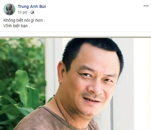 Xót xa những dòng tiễn biệt NSND Anh Tú của nghệ sĩ Việt ảnh 7