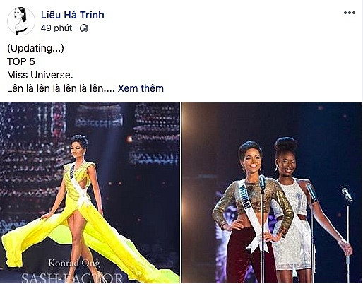 Sao Việt: Vô địch AFF Cup, Top 5 Hoa hậu Hoàn Vũ, quá xuất sắc! ảnh 2