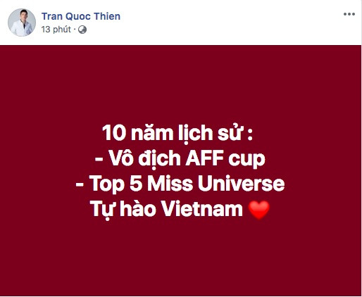 Sao Việt: Vô địch AFF Cup, Top 5 Hoa hậu Hoàn Vũ, quá xuất sắc! ảnh 7