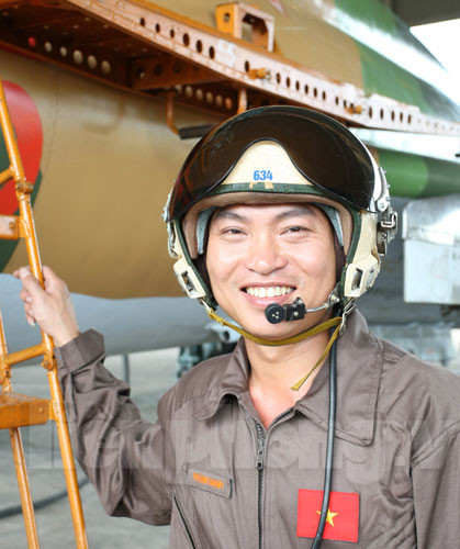 Niềm vui của phi công sau mỗi chuyến bay