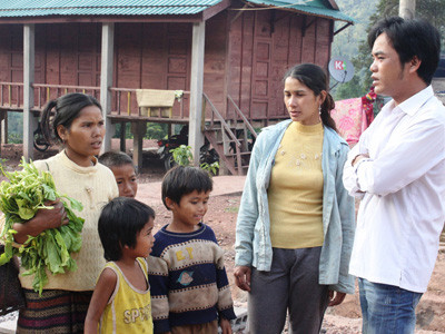 Trưởng bản luôn gần dân