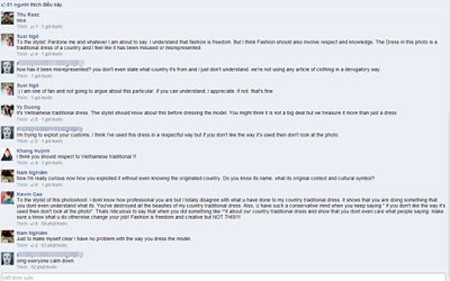 Bức ảnh đã thu hút rất nhiều lượt bình luận của cư dân mạng Việt Nam