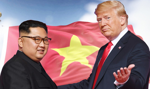 Đoàn xe của Chủ tịch Kim Jong Un về đến khách sạn Melia ảnh 46