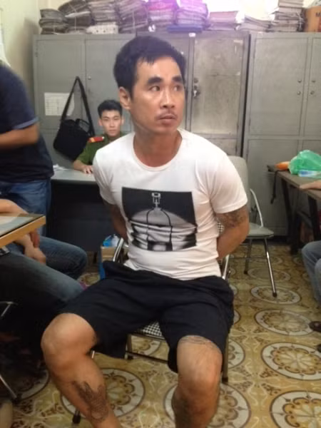 Đối tượng Nguyễn Xuân Hùng