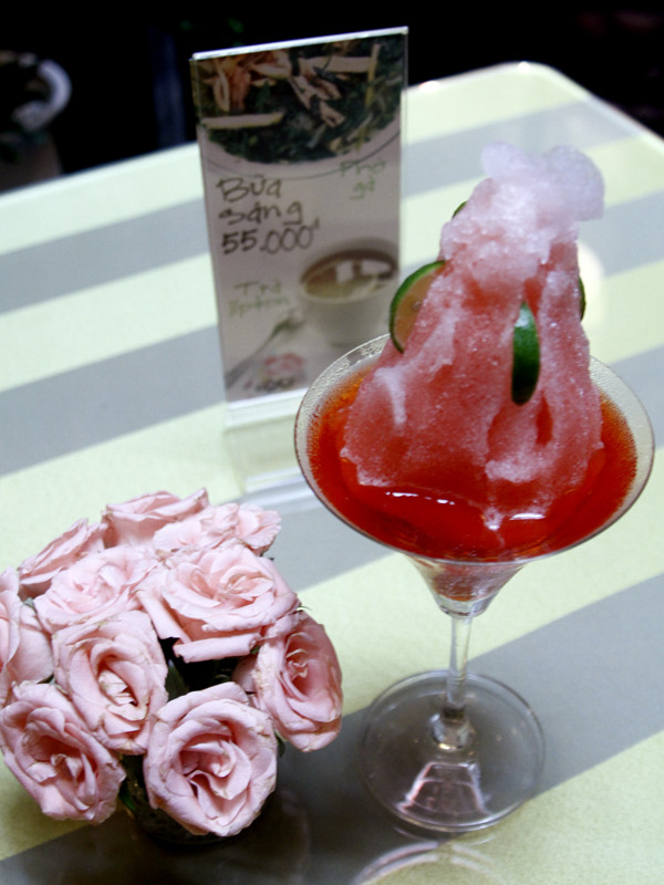 Có nhiều sự lựa chọn về thức uống tại Cool