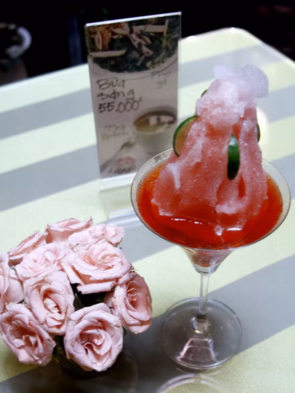 Có nhiều sự lựa chọn về thức uống tại Cool