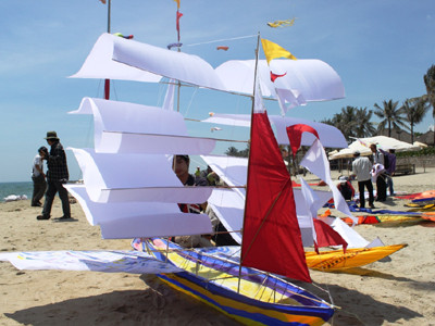 Diều thuyền. Diều thuyền