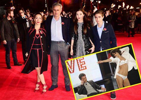 Mourinho chiều con gái đặc biệt ảnh 1