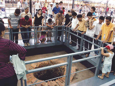 Kỳ vọng Hoàng thành Thăng Long được bảo tồn bền vững . Ảnh: Phạm Yên Kỳ vọng Hoàng thành Thăng Long được bảo tồn bền vững