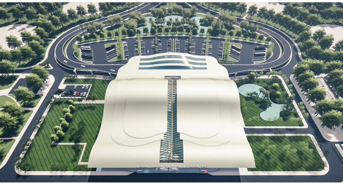 Phối cảnh Cảng hàng không Quảng Trị. Phối cảnh Cảng hàng không Quảng Trị.