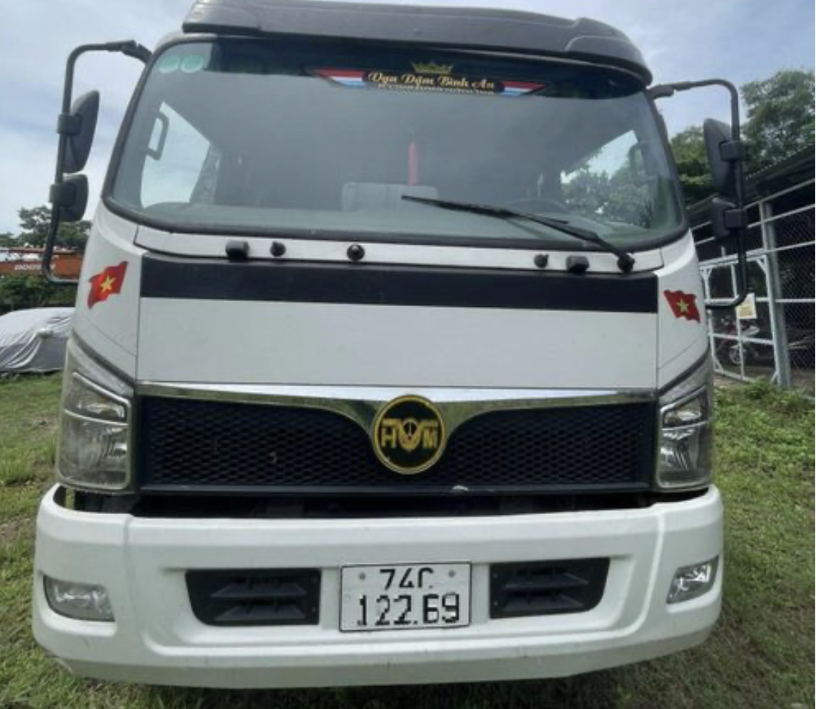 Xe ô tô tải được xác định là phương tiện gây tai nạn.