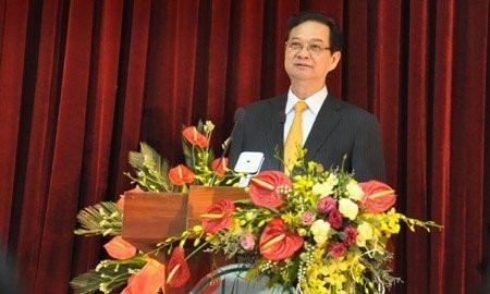 Thủ tướng Nguyễn Tấn Dũng phát biểu tại ĐHQG Hà Nội 