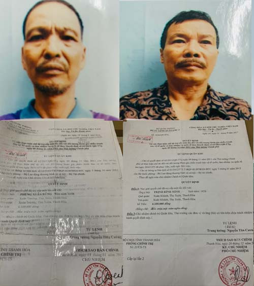 Bắt giữ 2 đối tượng làm giả giấy tờ chi trả chế độ trợ cấp ảnh 1