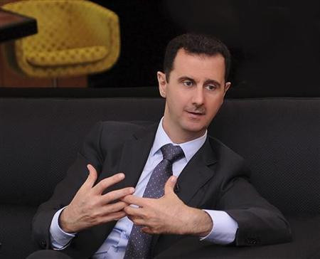 Tổng thống Assad lên tiếng rắng Thổ Nhĩ Kỳ đang làm cho tình trạng bất ổn ở Syria ngày càng tăng
