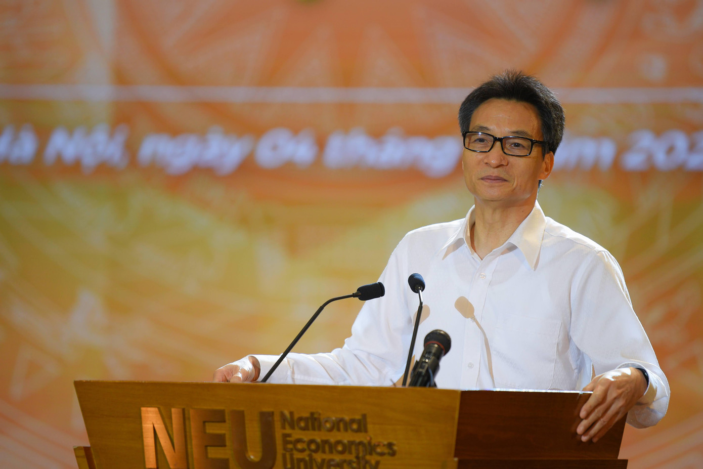 Phó thủ tướng Vũ Đức Đam phát biểu tại Hội nghị Tự chủ ĐH Phó thủ tướng Vũ Đức Đam phát biểu tại Hội nghị Tự chủ ĐH