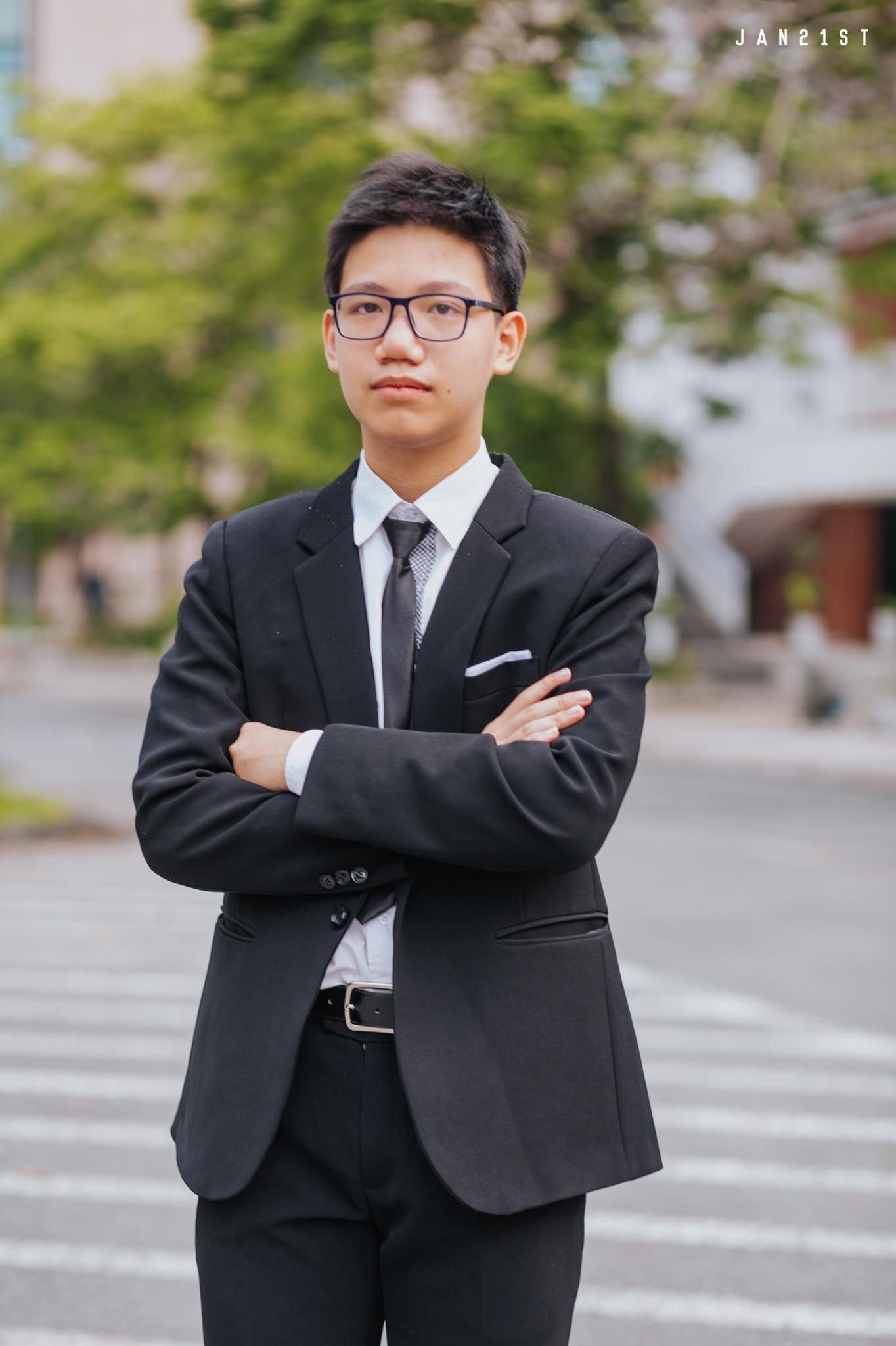 Hoàng Minh Hiếu. Ảnh NVCC Hoàng Minh Hiếu. Ảnh NVCC