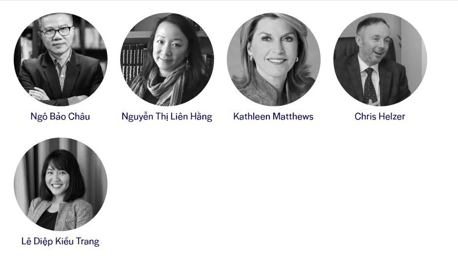 5 thành viên mới của Hội đồng tín thác trường Đại học Fulbright Việt Nam