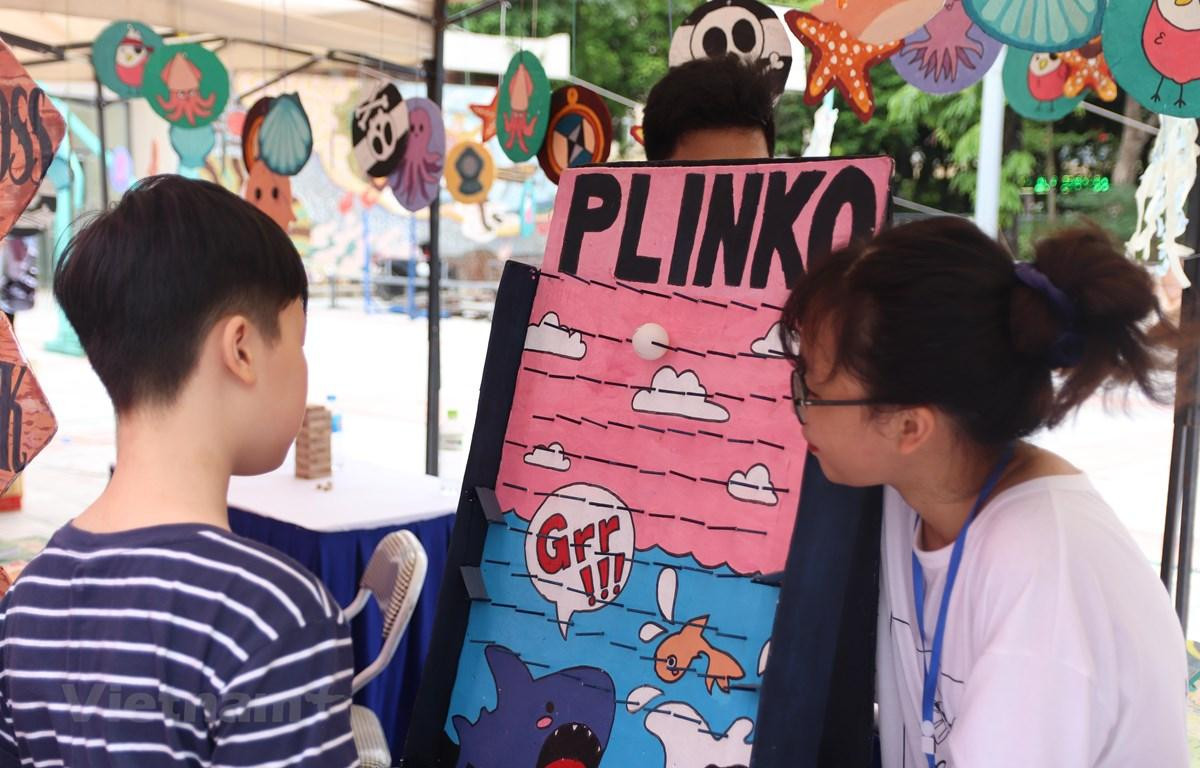 The Hidden Book năm 2020 thu hút sự quan tâm của nhiều học sinh, sinh viên