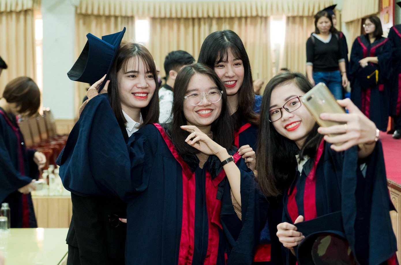 Năm nay, tuyển sinh sau đại học của trường có nhiều điểm mới.