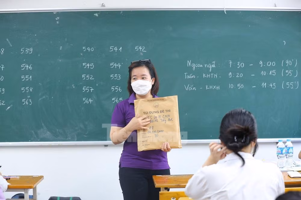 7h30 tất cả các thí sinh bắt đầu bước vào môn thi đầu tiên 7h30 tất cả các thí sinh bắt đầu bước vào môn thi đầu tiên