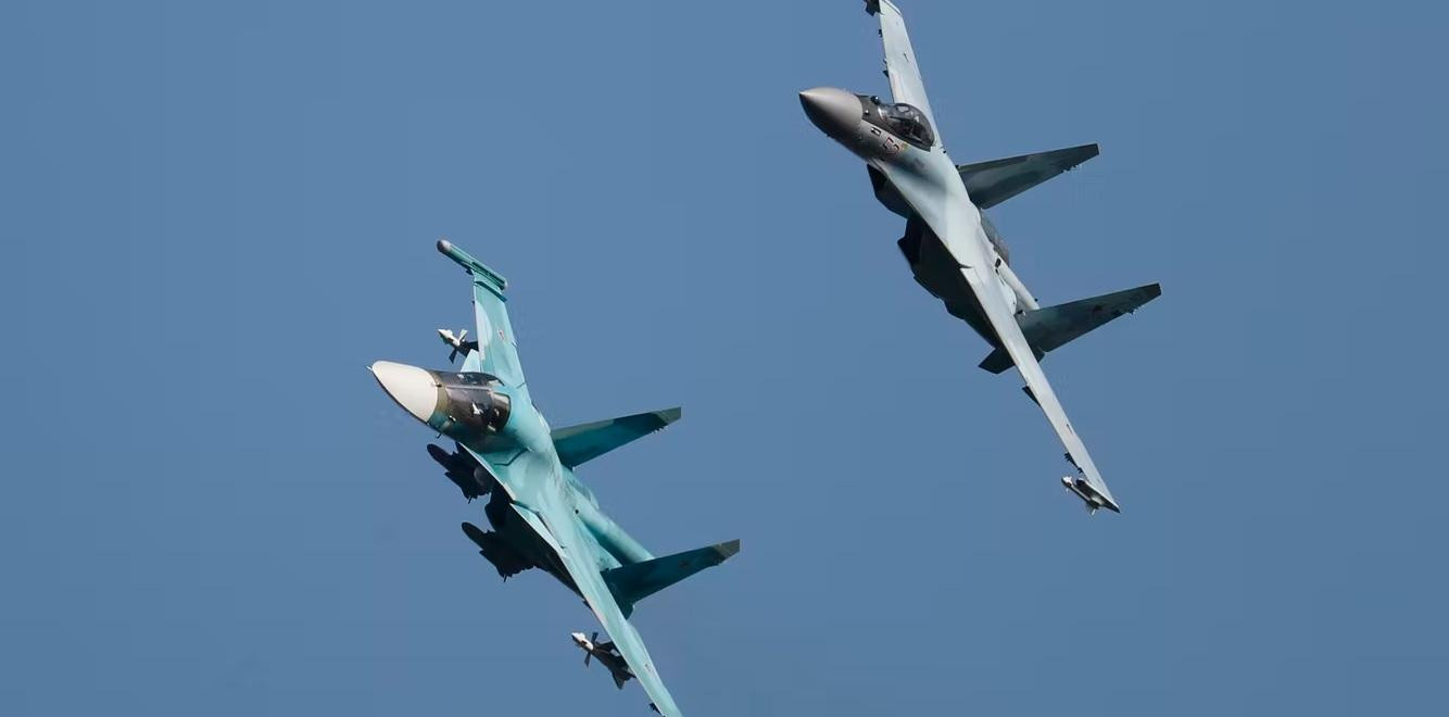 Máy bay chiến đấu của Nga. Ảnh: EPA-EFE. Máy bay chiến đấu của Nga. Ảnh: EPA-EFE.