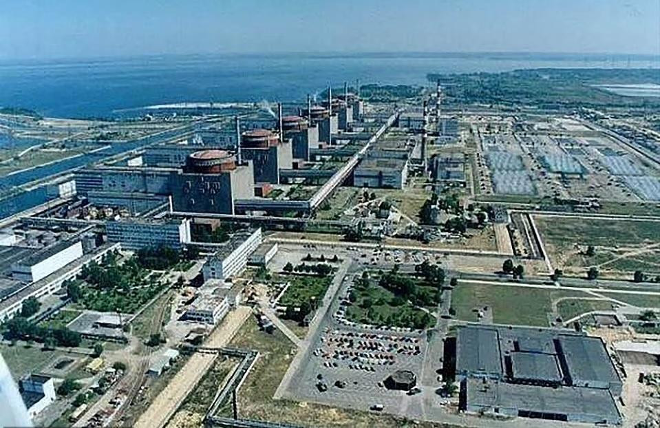 Nhà máy điện hạt nhân Zaporizhzhia ở Ukraine. Nguồn: Mail Online. Nhà máy điện hạt nhân Zaporizhzhia ở Ukraine. Nguồn: Mail Online.