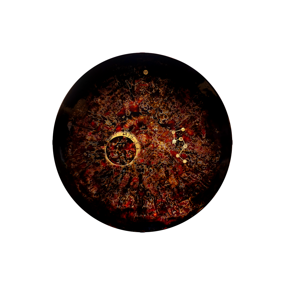 Vũ trụ 1. Tranh: Triệu Khắc Tiến. Vũ trụ 1. Tranh: Triệu Khắc Tiến.