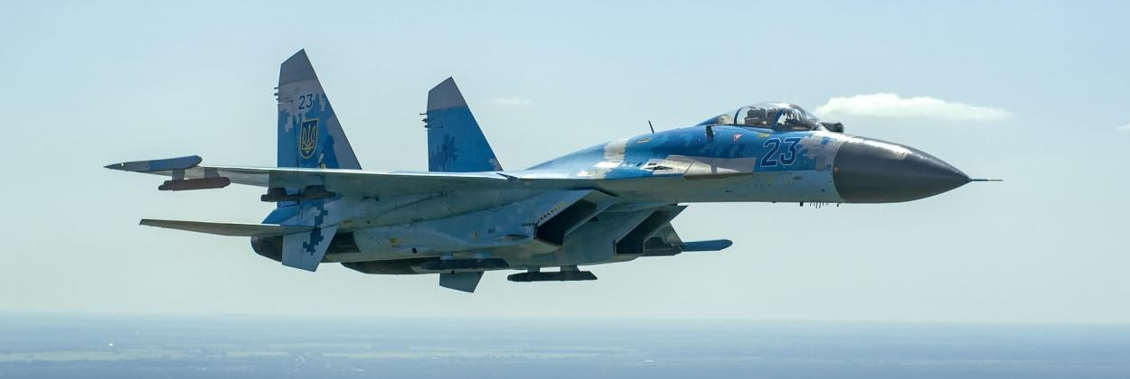 Máy bay chiến đấu Su-27. Ảnh: AeroTime.