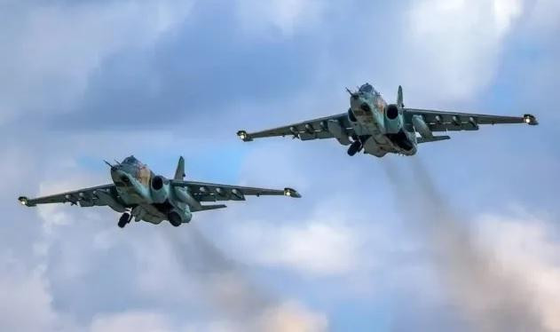 Máy bay cường kích Su-25. Ảnh: Defense World. Máy bay cường kích Su-25. Ảnh: Defense World.
