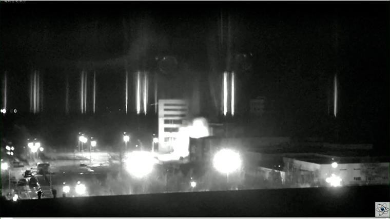 Nhà máy điện hạt nhân Zaporizhzhia của Ukraine. Nguồn: CNN. Nhà máy điện hạt nhân Zaporizhzhia của Ukraine. Nguồn: CNN.