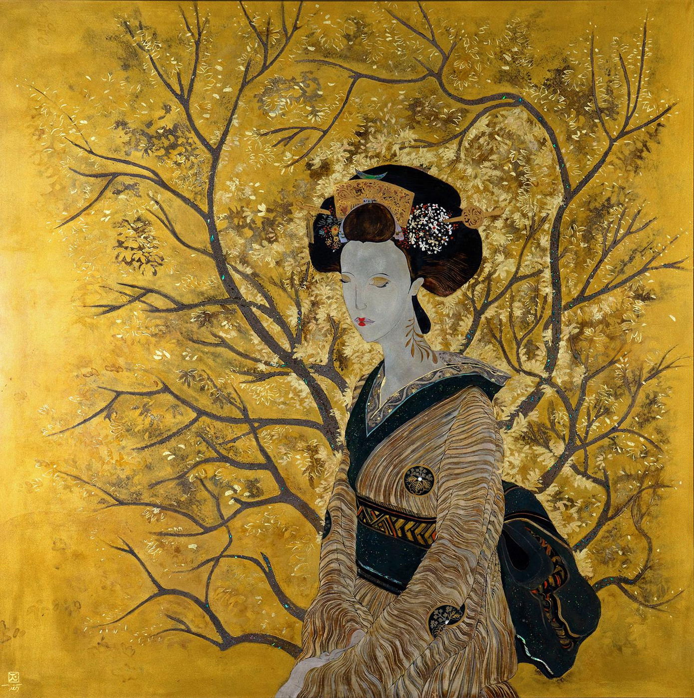 Câu chuyện phương Đông 2. Tranh: Triệu Khắc Tiến. Câu chuyện phương Đông 2. Tranh: Triệu Khắc Tiến.