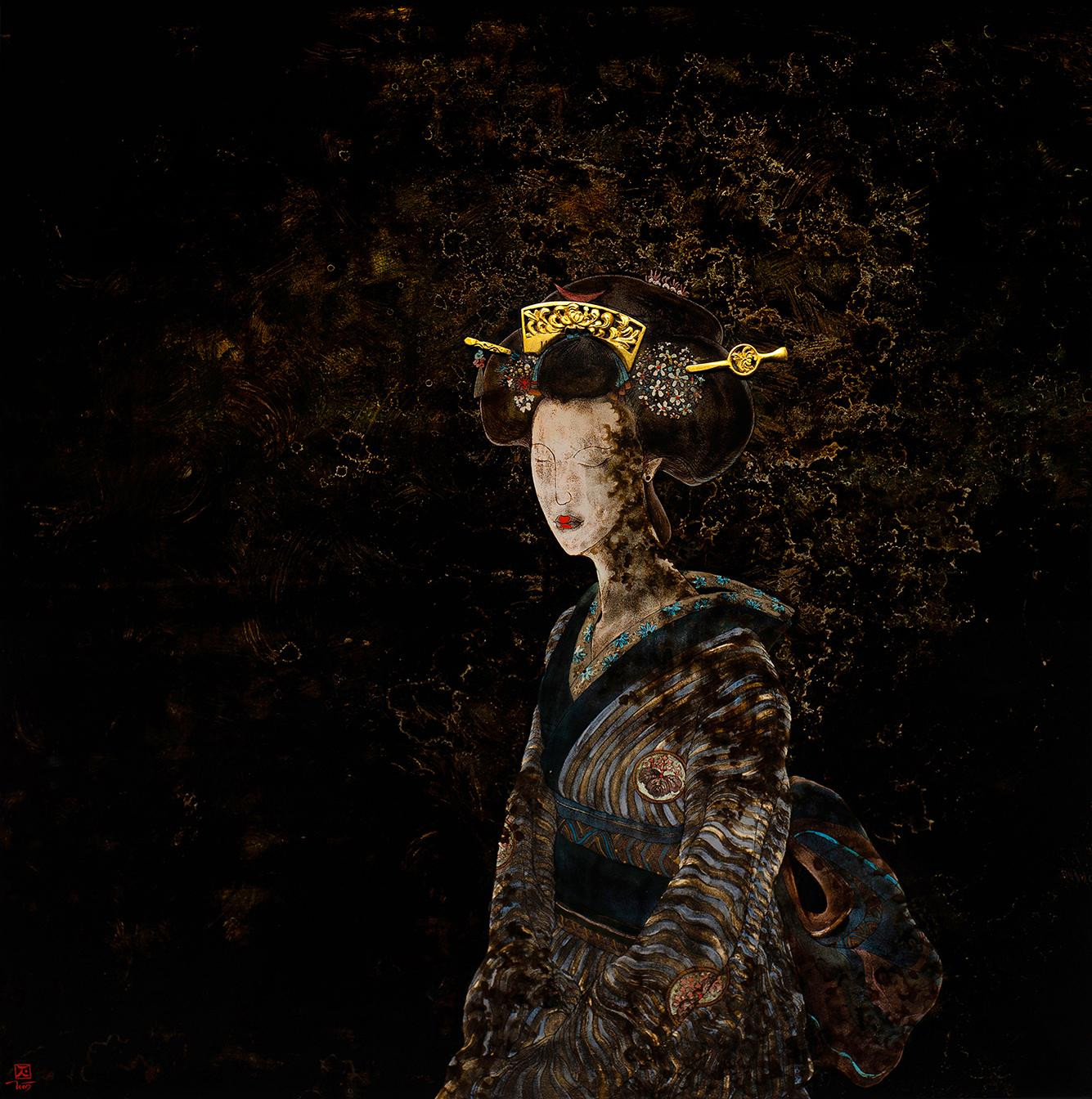 Câu chuyện phương Đông 1. Tranh: Triệu Khắc Tiến. Câu chuyện phương Đông 1. Tranh: Triệu Khắc Tiến.