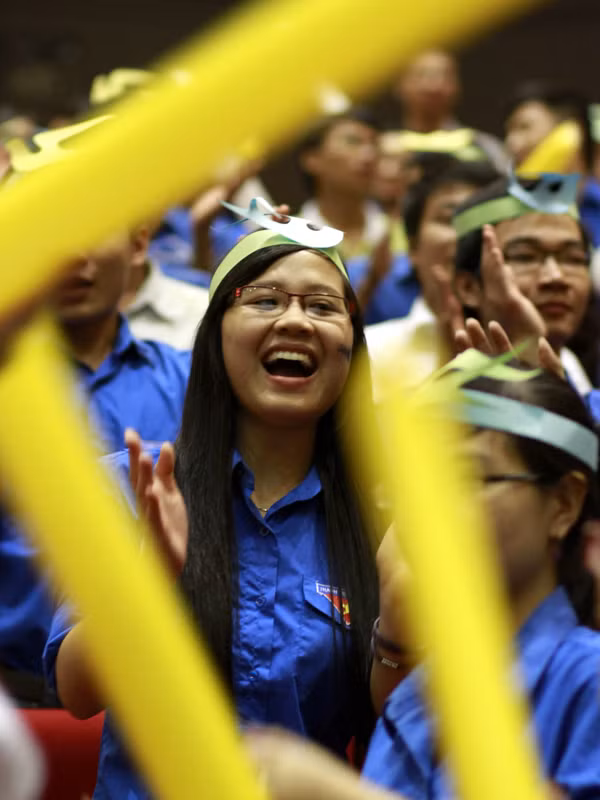 Các bạn trẻ thực sự 