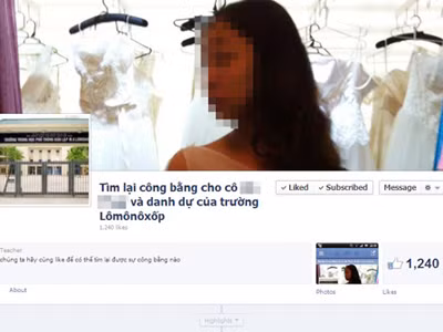 Học sinh lập Fanpage để minh oan và ủng hộ cô T. quay lại trường giảng dạy