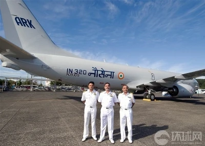 Máy bay tuần tra săn ngầm P-8I thực sự là 'hung thần trên biển' đối với các tàu ngầm có độ ồn lớn như của Trung Quốc