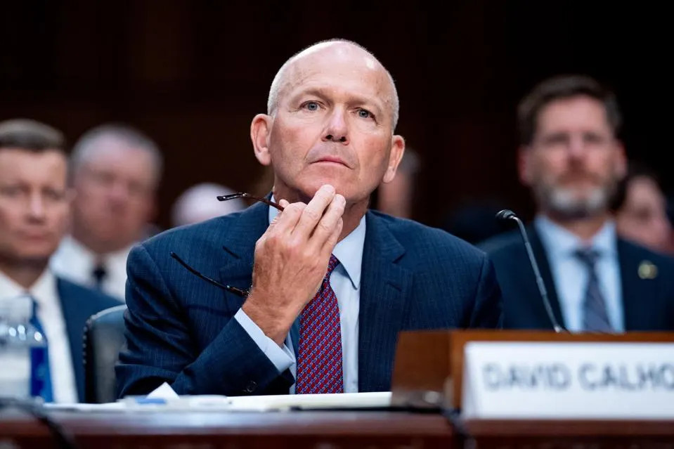 Rockwell Collins Kelly Ortberg được bổ nhiệm làm CEO mới của Boeing sau loạt lục đục nhân sự cấp cao. Ảnh: Reuters. Rockwell Collins Kelly Ortberg được bổ nhiệm làm CEO mới của Boeing sau loạt lục đục nhân sự cấp cao. Ảnh: Reuters.