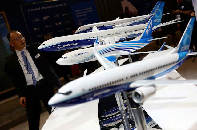 Thời gian qua giá thuê và giá bán lại máy bay phản lực liên tục leo thang do nhu cầu đi lại bằng máy bay tăng cao, trong khi tiến độ giao máy bay mới liên tục bị lùi. Ảnh: Reuters. Thời gian qua giá thuê và giá bán lại máy bay phản lực liên tục leo thang do nhu cầu đi lại bằng máy bay tăng cao, trong khi tiến độ giao máy bay mới liên tục bị lùi. Ảnh: Reuters.