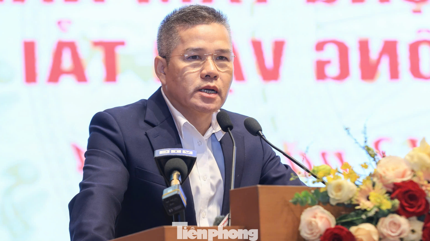 Ông Nguyễn Cảnh Tĩnh - Tổng Giám đốc VIMC. Ảnh: Lộc Liên.