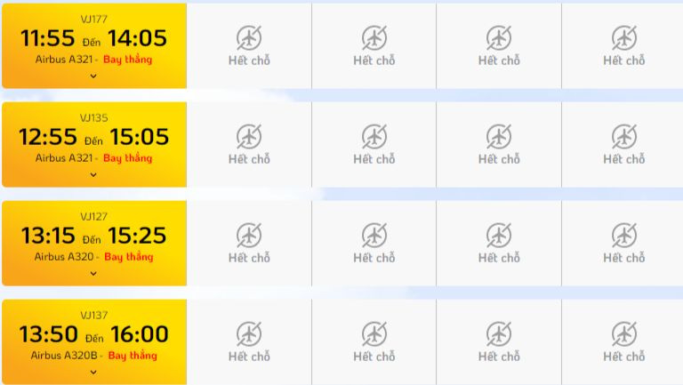 Nhiều chặng bay từ TPHCM đã hết vé hạng phổ thông, thậm chí một số ngày cũng không còn vé hạng thương gia. Ảnh: Lộc Liên