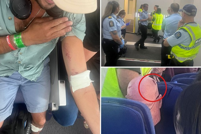 Ít nhất 50 người bị thương sau khi chiếc Boeing 787 của Hàng hàng không Latam Airlines rơi tự do giữa không trung. Ảnh: Reuters.